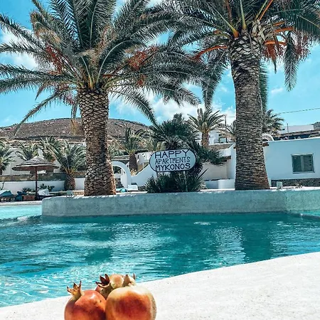 Happy Mykonos 汽车旅馆